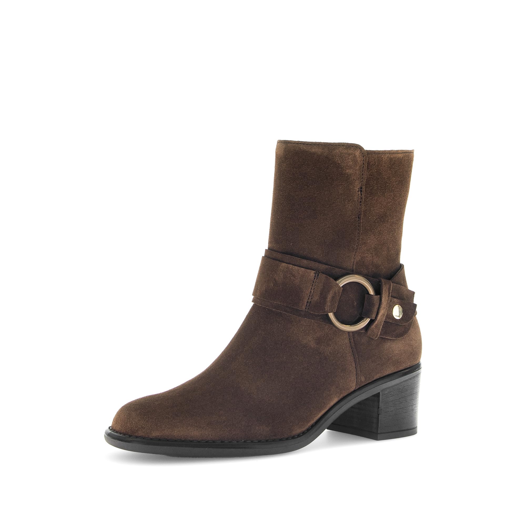 Gabor 75.940.18 Schlupfstiefel Rauleder Damen in braun