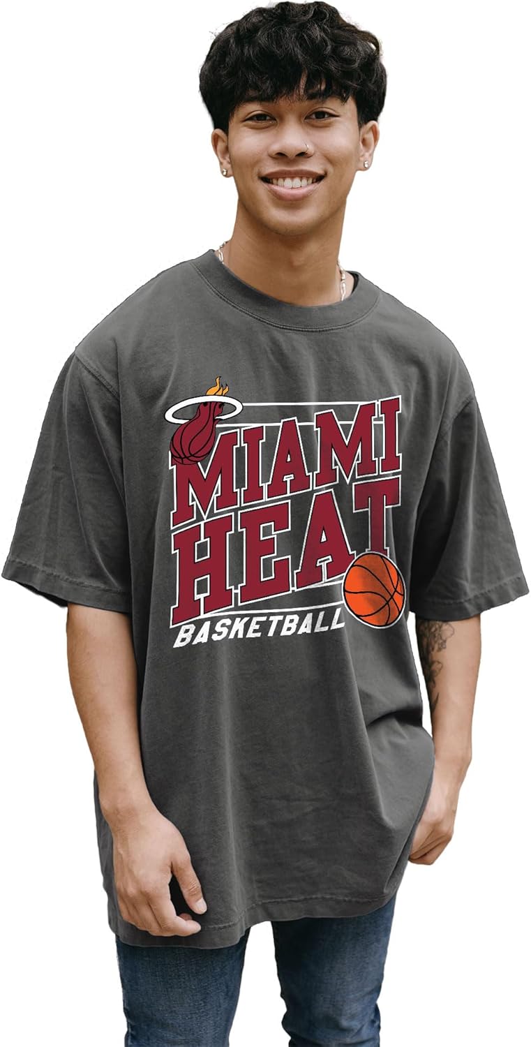 Blue 84 Men's NBA Officially Licensed T-Shirt Throwback