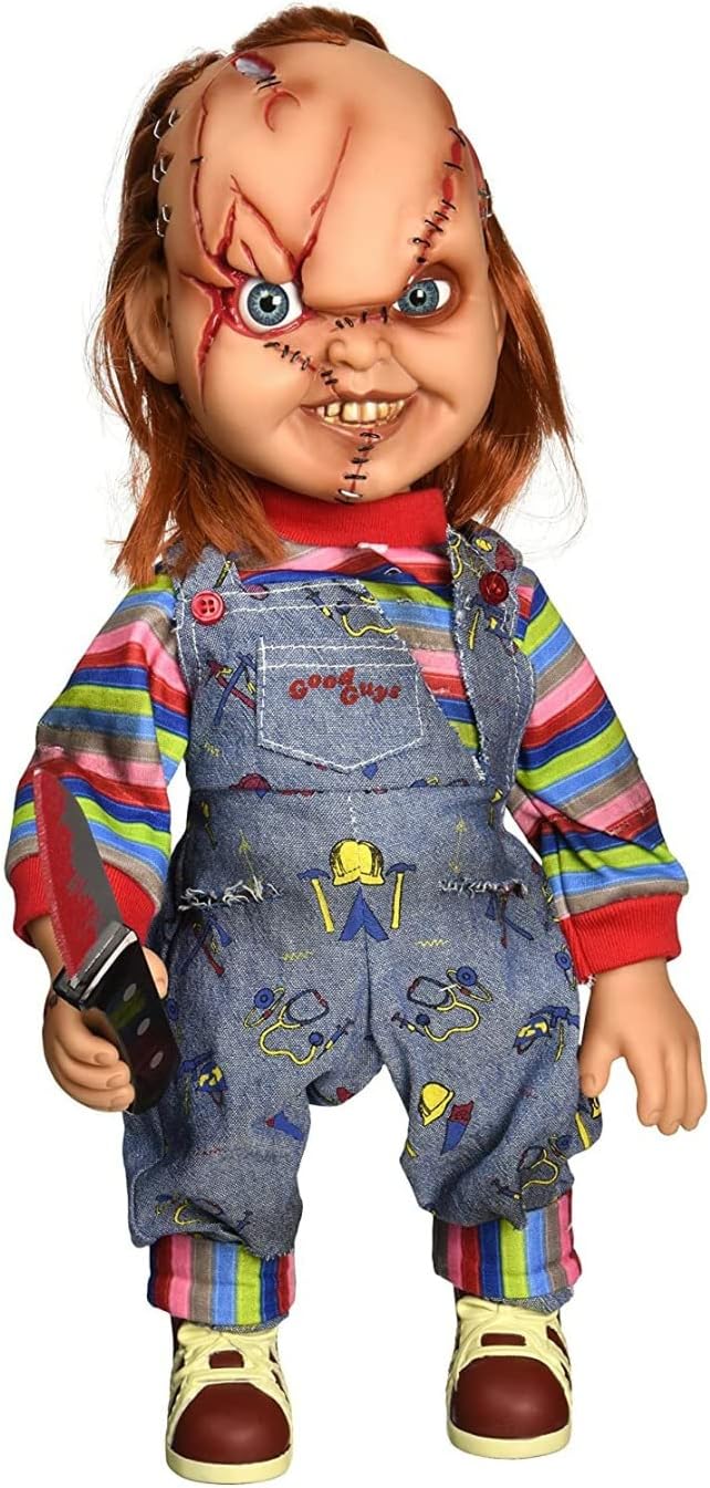Chucky 15 inches Tall, 11 points of Articulation