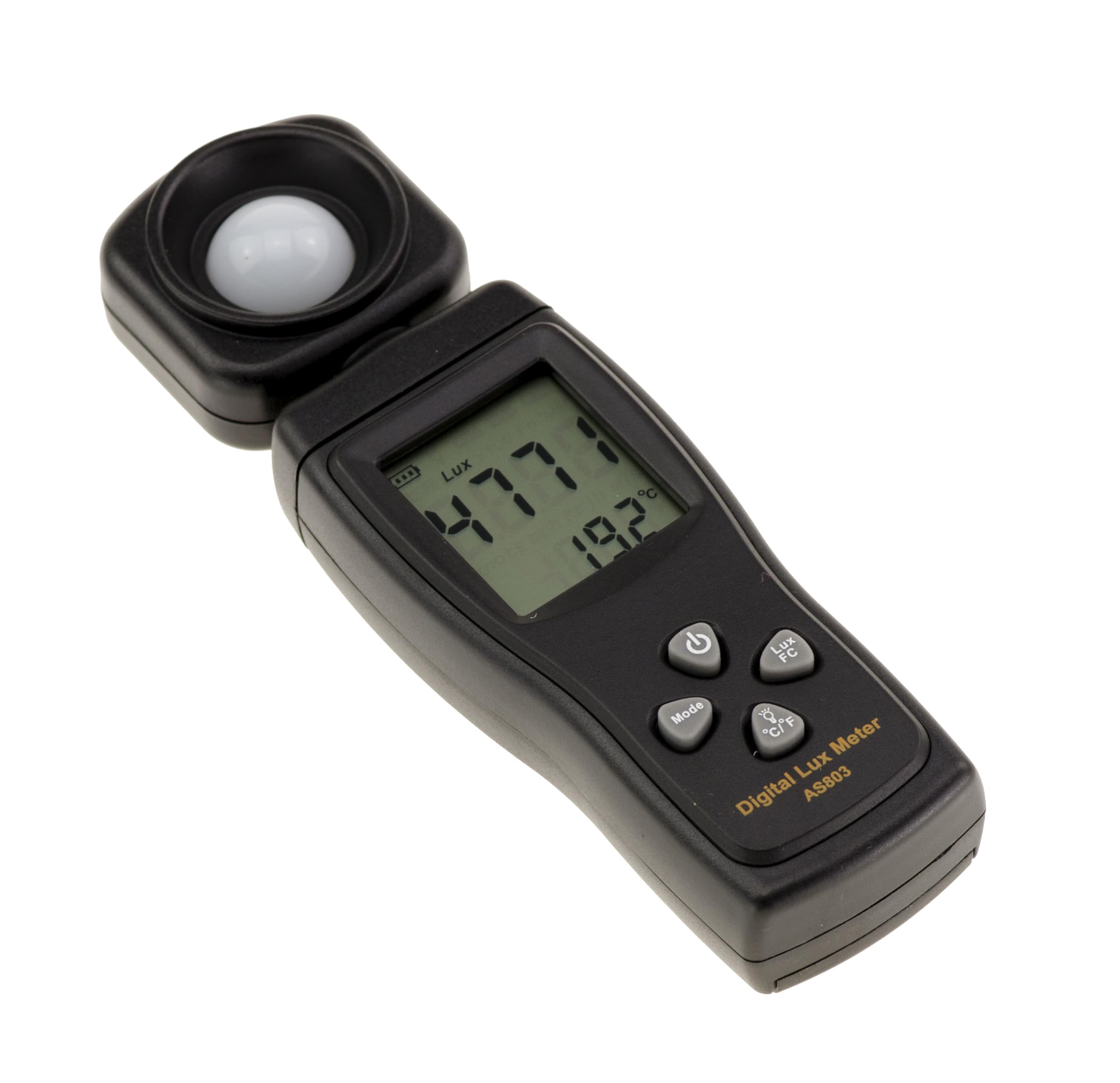 KALEA-INFORMATIQUE Luxmètre Digital Portable pour Mesure en Temps réel de la luminosité jusqu'à 200000 Lux