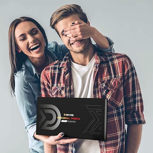 Miniatura 9 de Pickleball Paddles, Carbon Fiber Pickleball Paddle with Polypropylene Honeycomb Core, Increased Power for Ultimate Spin & Consistency