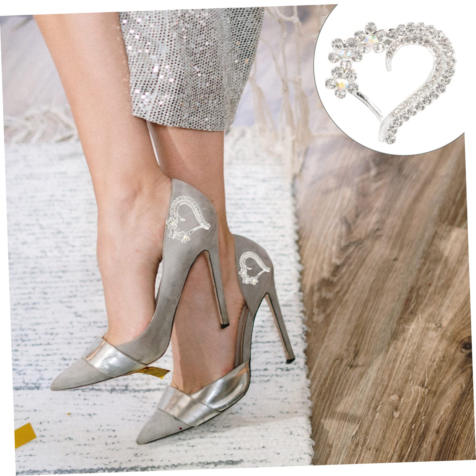 EXCEART 30pezzi Toppe Applicate Accessori Per Abbigliamento Scarpe e Borse Decorazioni Per e
