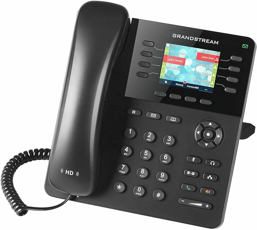 Amazon | Grandstream GXP2135 IP電話機 4-SIP 8-Line カラー