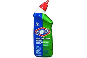 Clorox Scentiva Toilet Bowl Cleaner: Sparkling Clean, Refreshing Scent