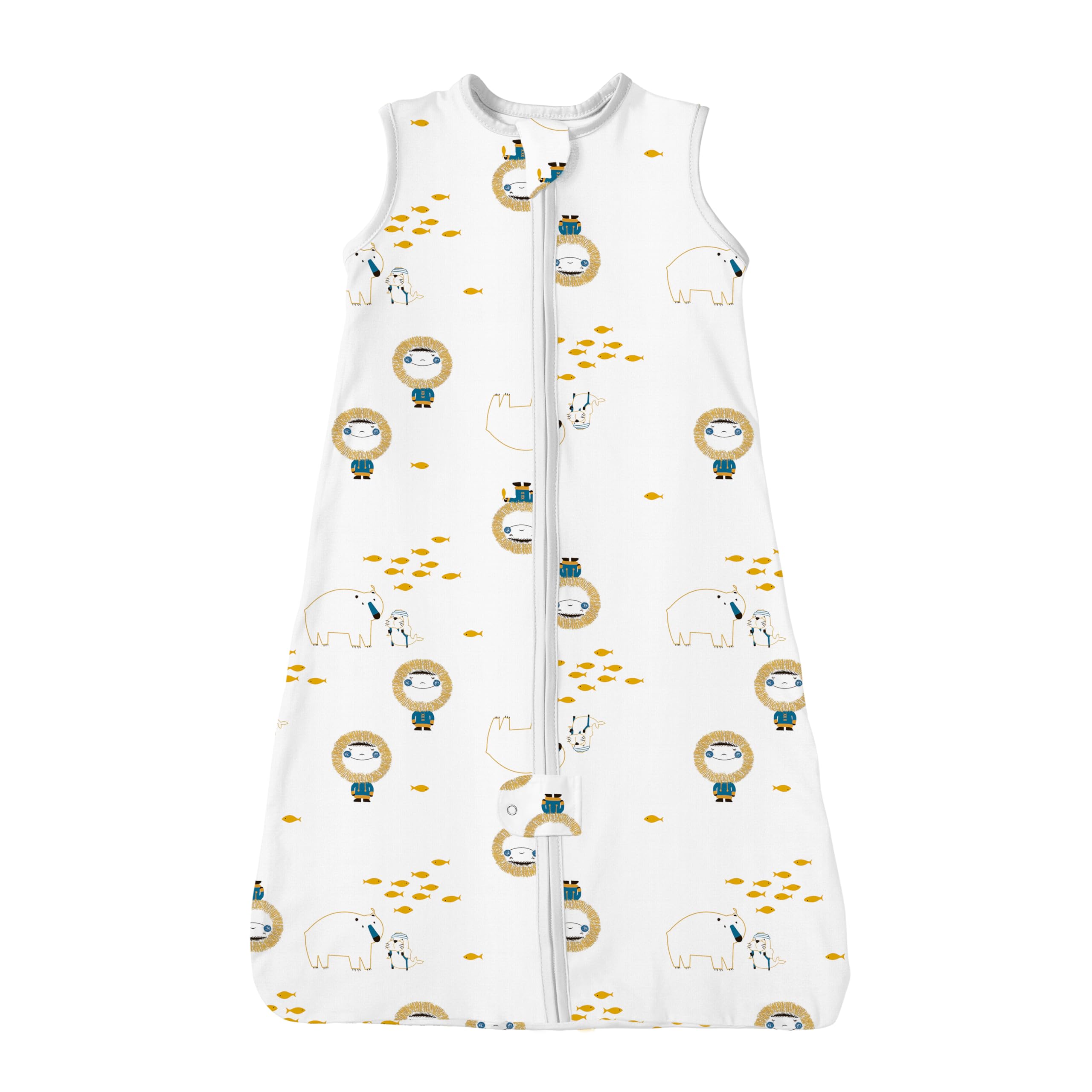 TotAha Toddler Sleep Sack 0.5 TOG Wearable Blanket Sleep Bag