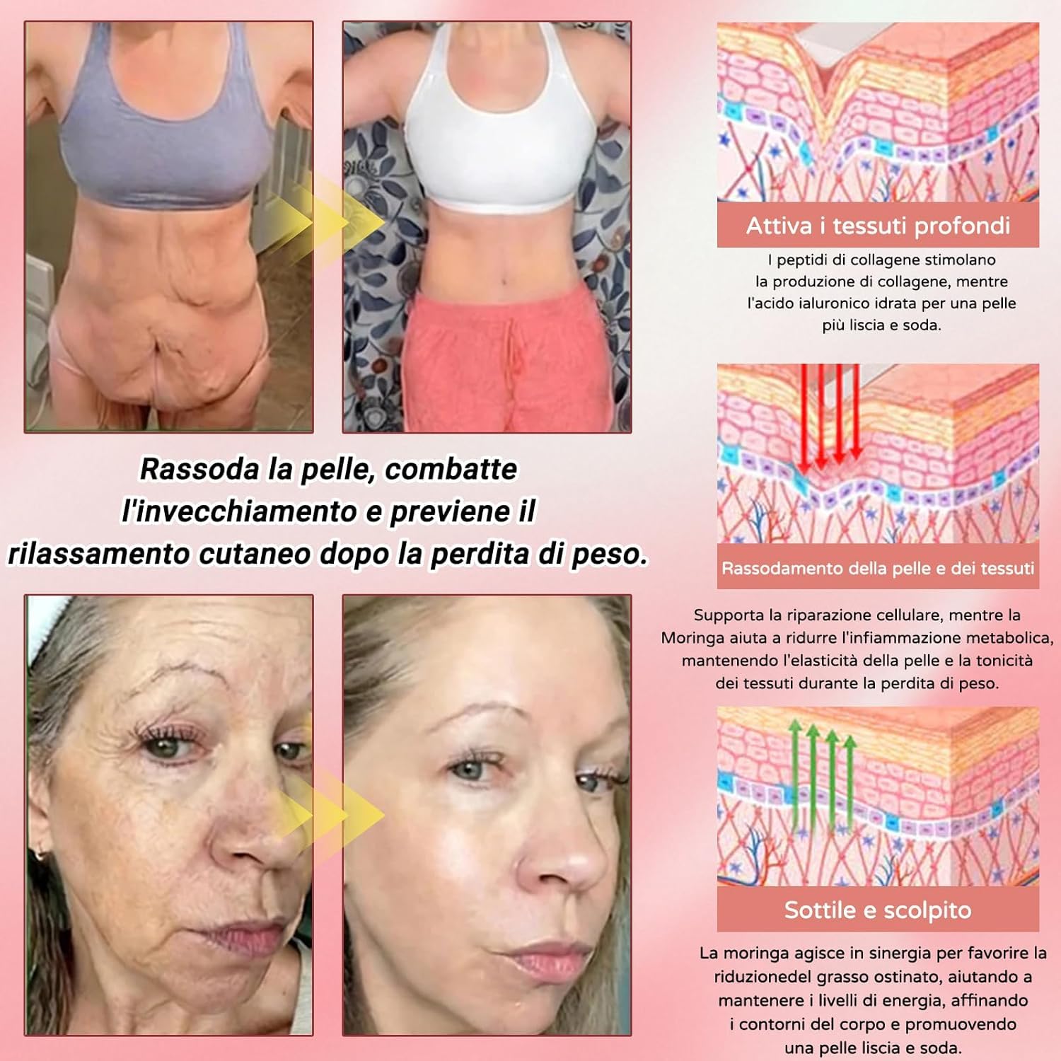 Cerotti Dimagranti Patch, Cerotti Efficaci l’Equilibrio del Metabolismo, Cerotto Ultra Pancia e Vita, Discreti e Delicati Sulla Pelle, per Uomini e Donne (60 Pezzi)