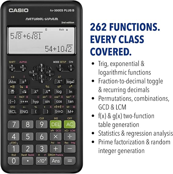 Casio FX-300ESPLSB-WAIT Scientific Calculator