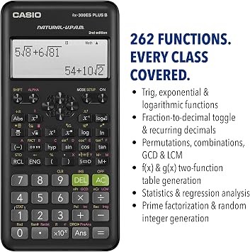 Casio FX-300ESPLSB-WAIT Scientific Calculator