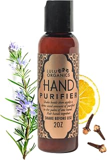 Hand Purifier- Purify Essential Oil, Blend Hand Sanitizer, Organic Oil Purification for Skin, No Synthetic Fragrance, Handmade - 2 oz