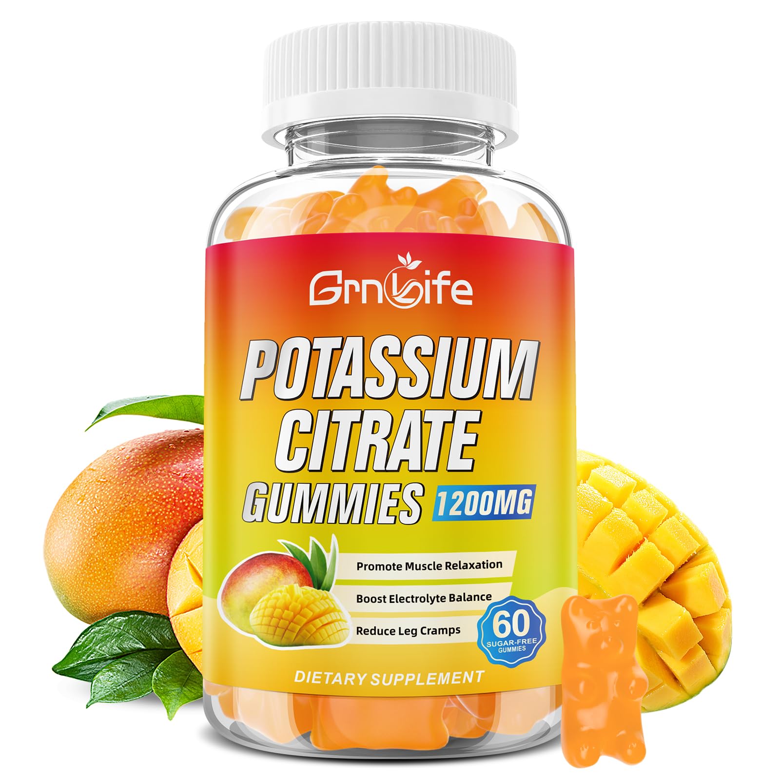 GrnLife Potassium Citrate Gummies