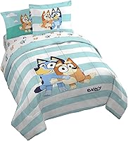 Vista 37 de Jay Franco Minecraft Daytime - Juego de ropa de cama completa de 7 piezas - Incluye edredón y juego de sábanas - La ropa de cama presenta a Alex