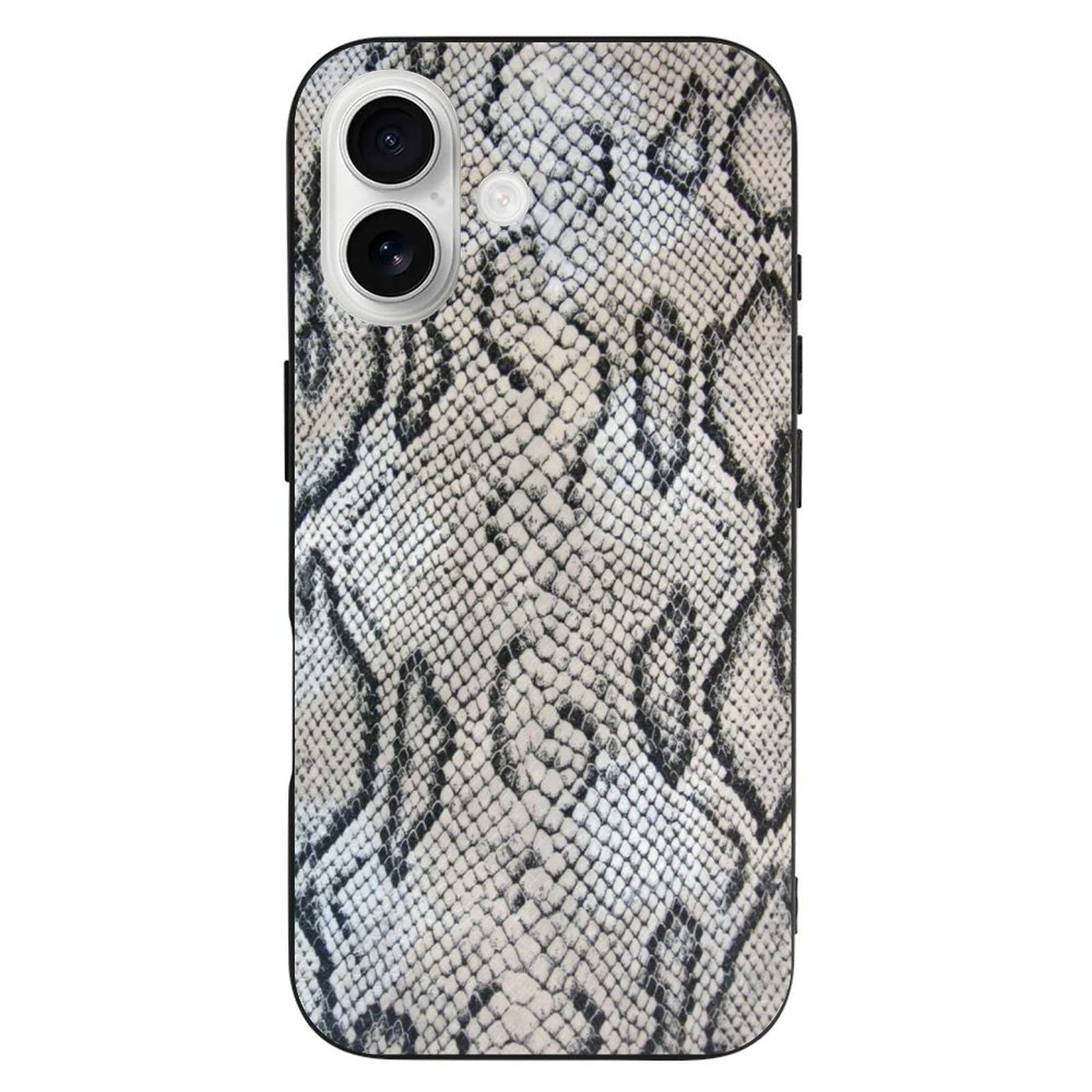 Amazon.co.jp: iPhone 16 ケース ヘビ柄 蛇紋 スマホケース IPhone16