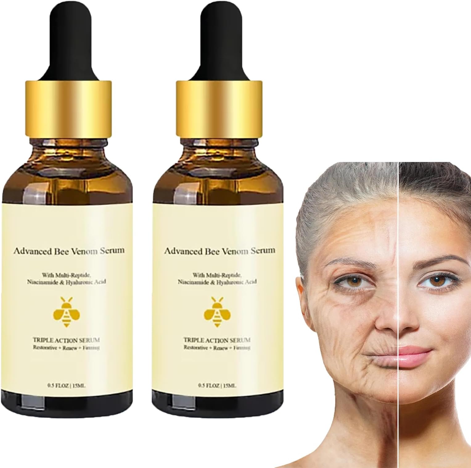 Vintesse Advanced Bee Venom Serum, Vintesse Bee Serum, Vintesse Serum, Vintesse Bee