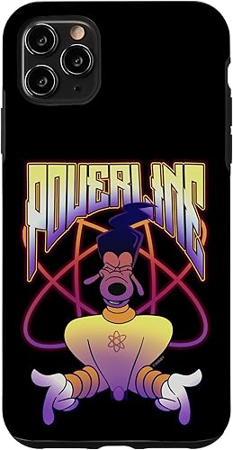 Vista 28 de Funda para iPhone 13 Disney A Goofy Movie Powerline Logo Retrato