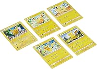 Vista 1 de 3. 5 tarjetas surtidas de Pikachu Pokemon