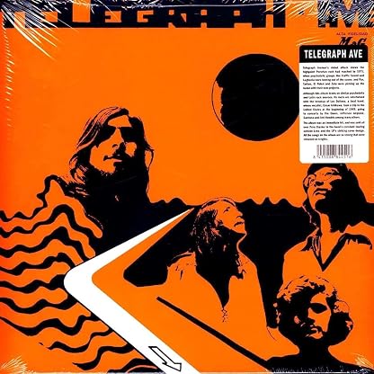 Telegraph Avenue Lp 180 G por Telegraph Avenue — capa do álbum