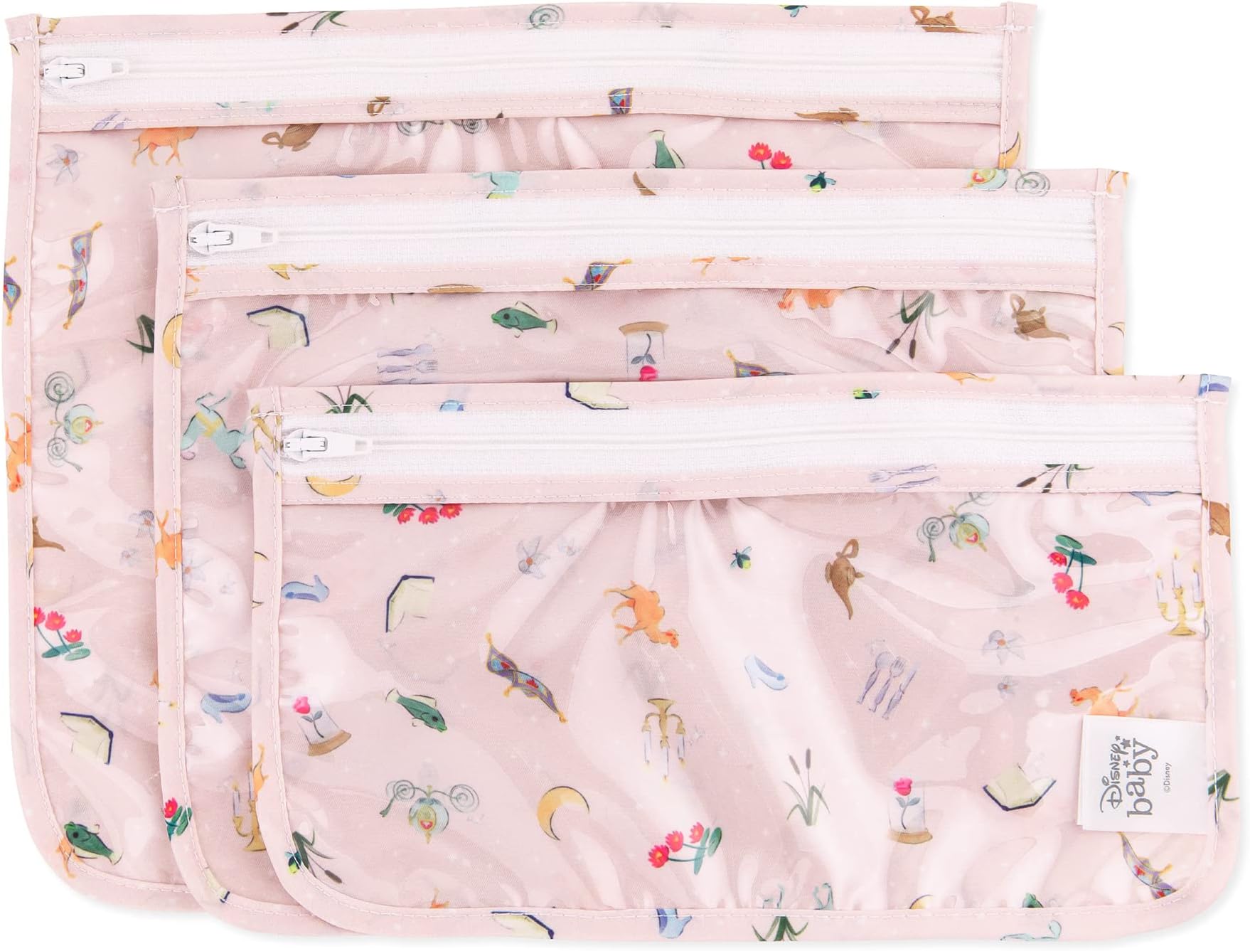 TSA Approved Toiletry Bag, Travel Bag, Quart Zip Pouch