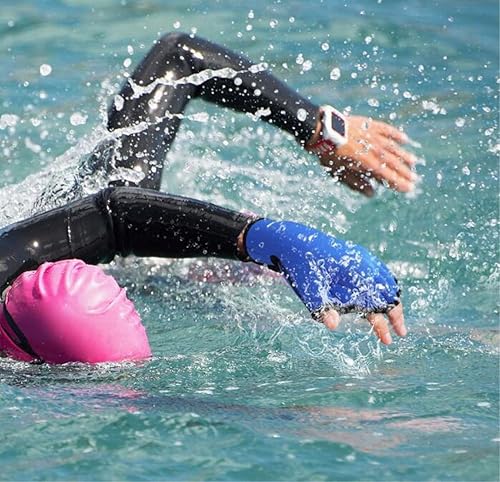 Miniatura 6 de davidamy's gift - Mancuernas octagonales de espuma para ejercicio aeróbico acuático, resistencia a la piscina, 1 par, equipo de ejercicios de