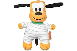 Disney for Pets 6" Halloween Plush Pluto Toy for Dogs