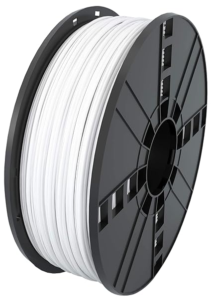 review MG Chemicals HIP30WH1 Hips, 2.85 mm, 1 Kg Spool, 3D Printer Filament Support Material, Hips, Natural White