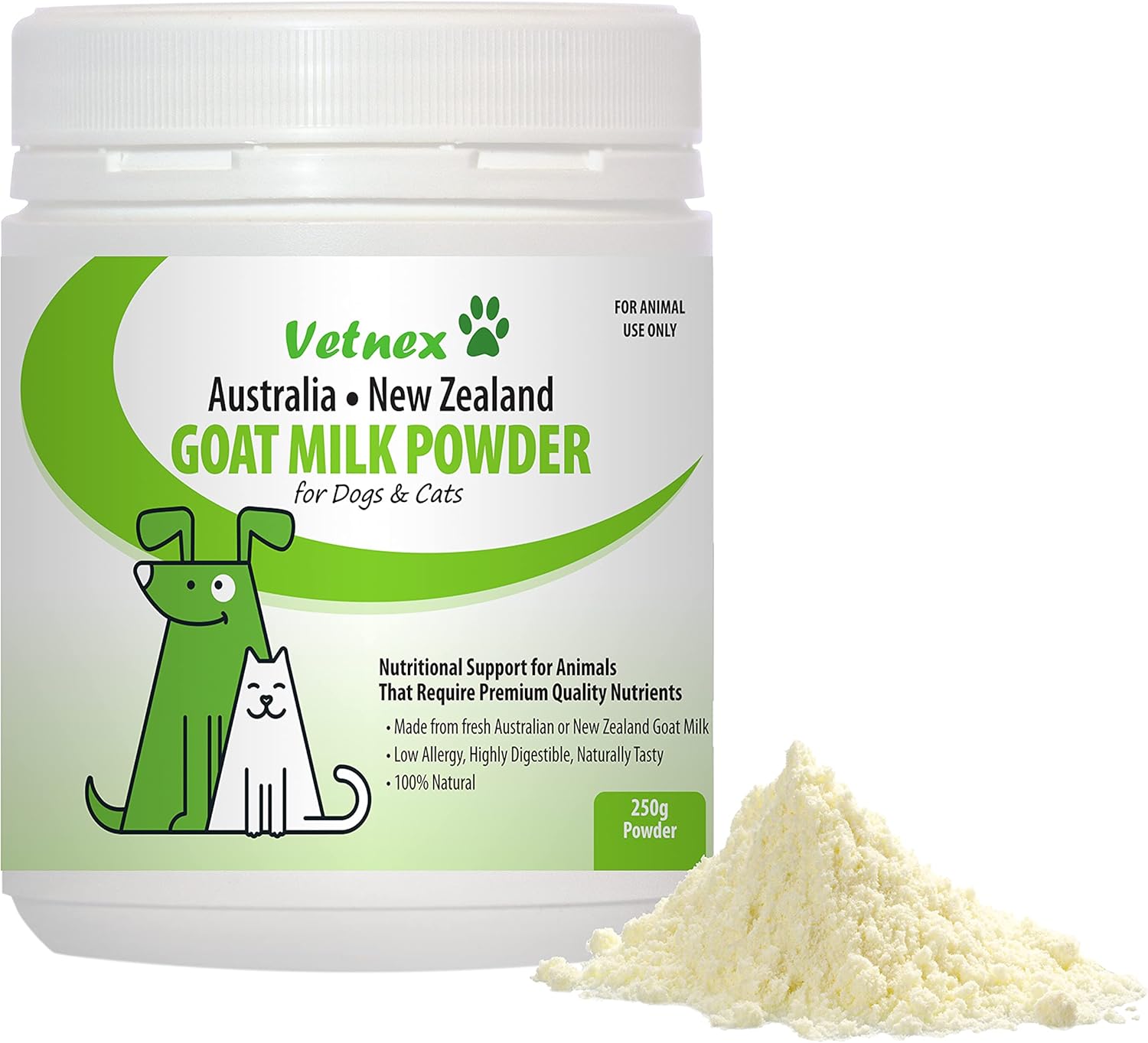 Goat Milk Powder for Dog & CAT 250G