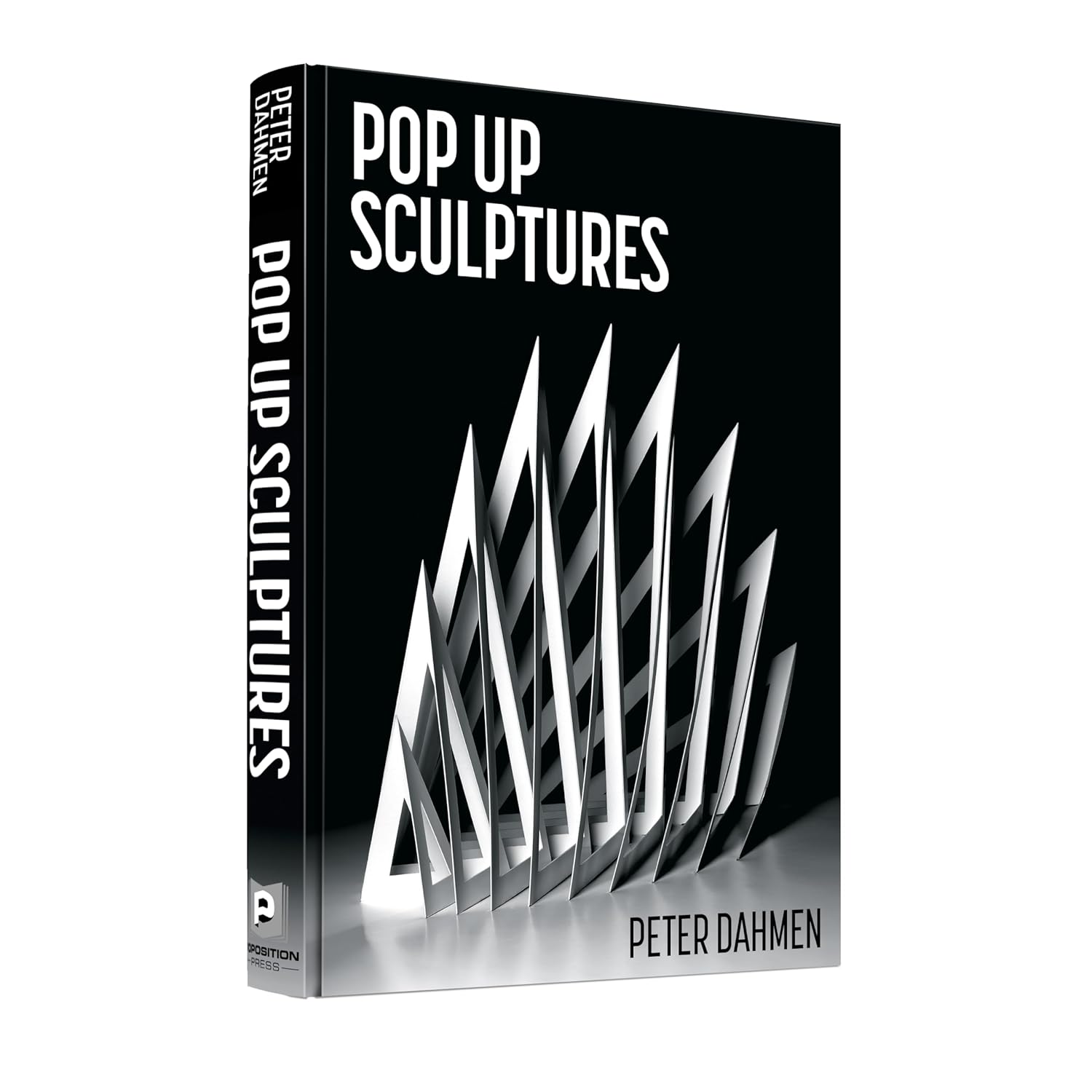 Pop Up Sculptures (English and German Edition)      Hardcover – Pop up, April 1, 2025