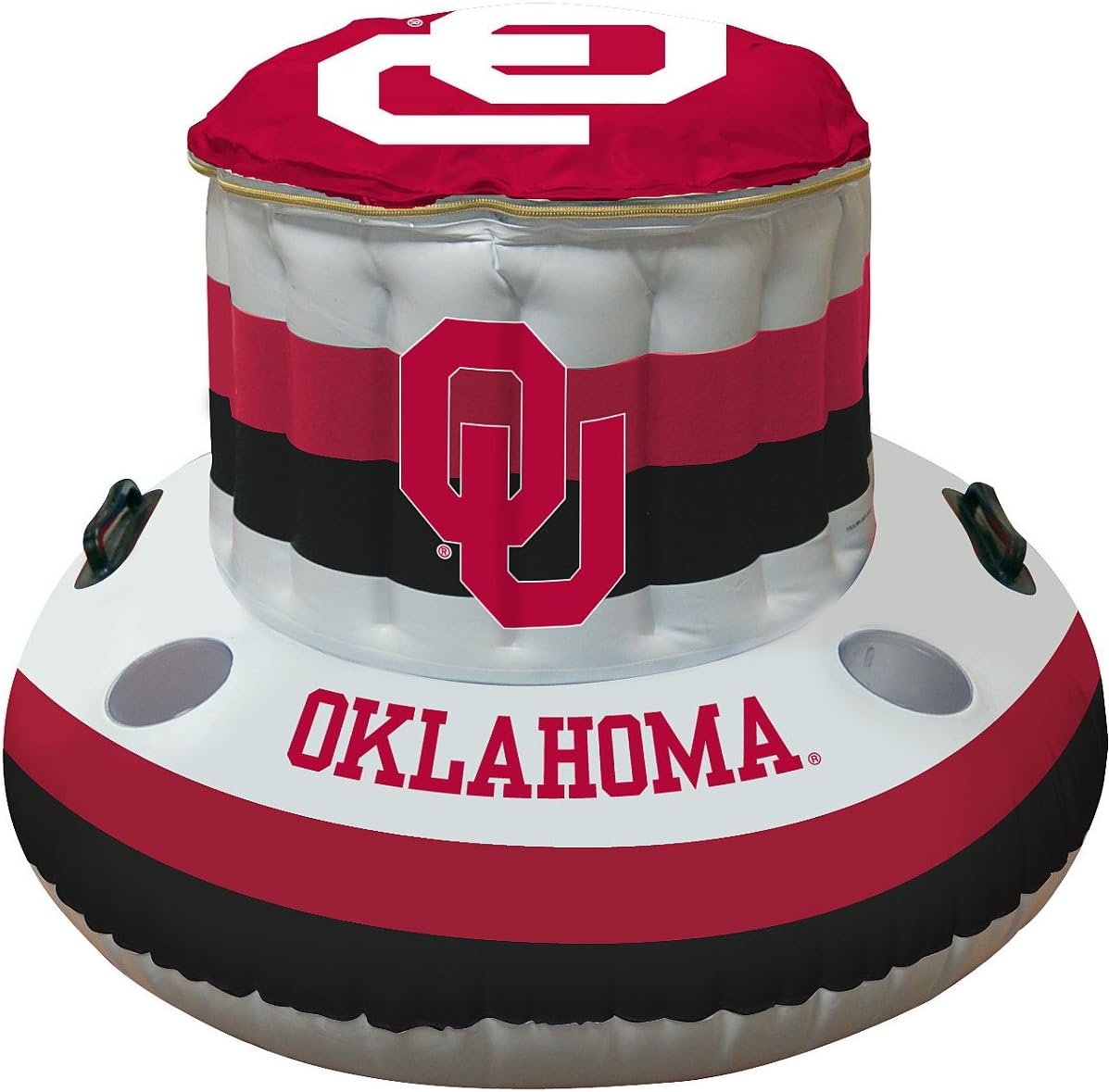 Amazon.com : Northwest Oklahoma Sooners Beach Inflatable Cooler ...