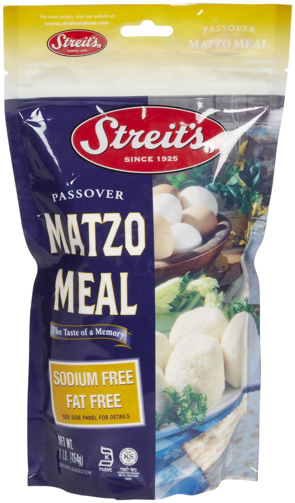 STREITS Matzo Meal, 16 OZ