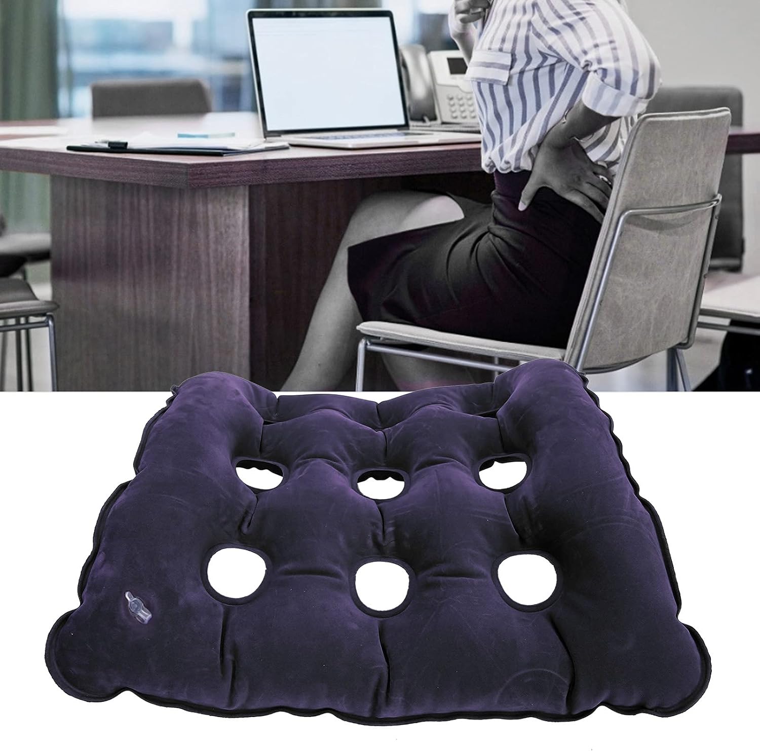 Inflatable seat Cushion, Inflatable seat Cushion
