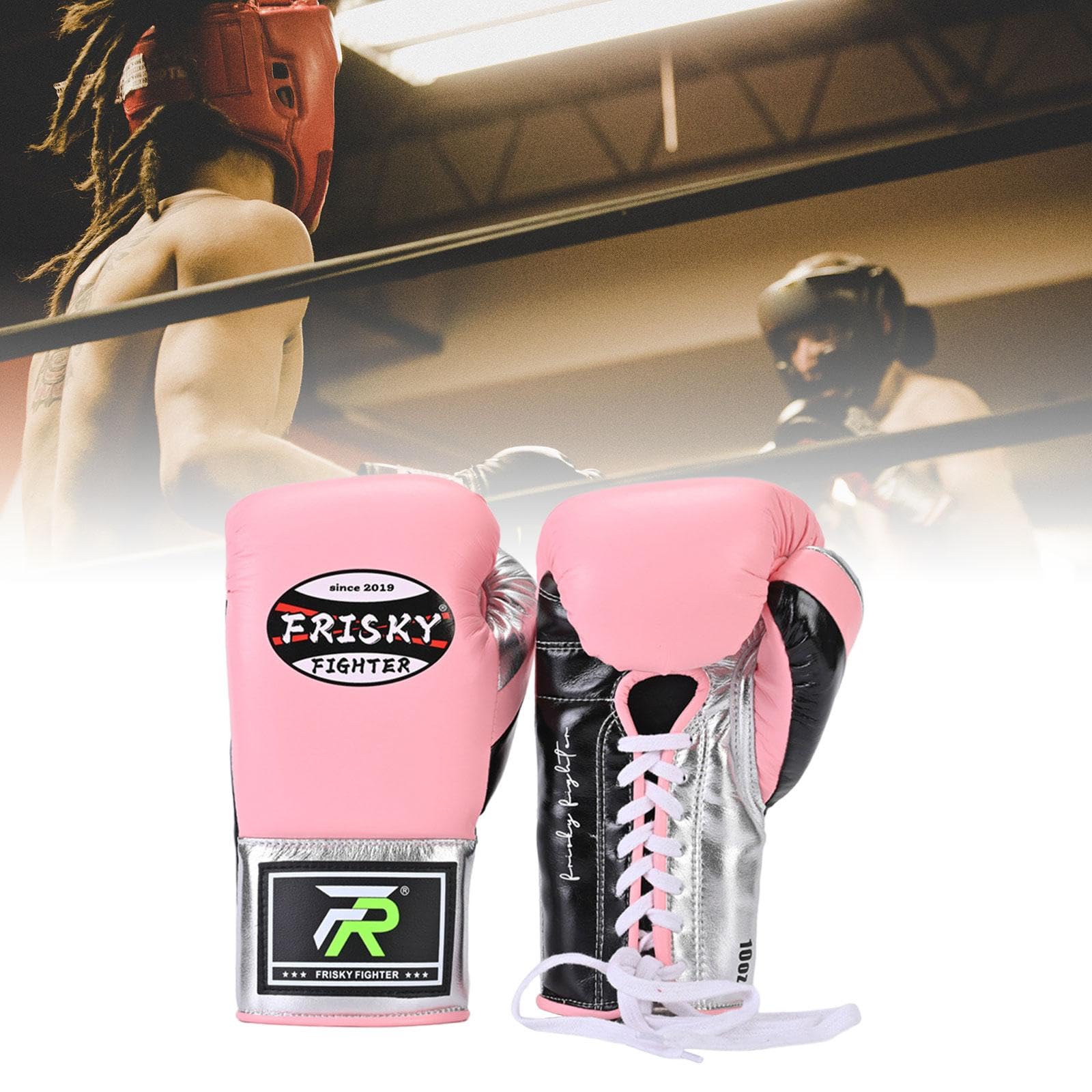 Guantoni da Guanti Sacco Pugilato Fitness Antistrappo PU Chiusura Facile Comfort Protezione Adulti Adatti a Allenamento Compleanno Palestra