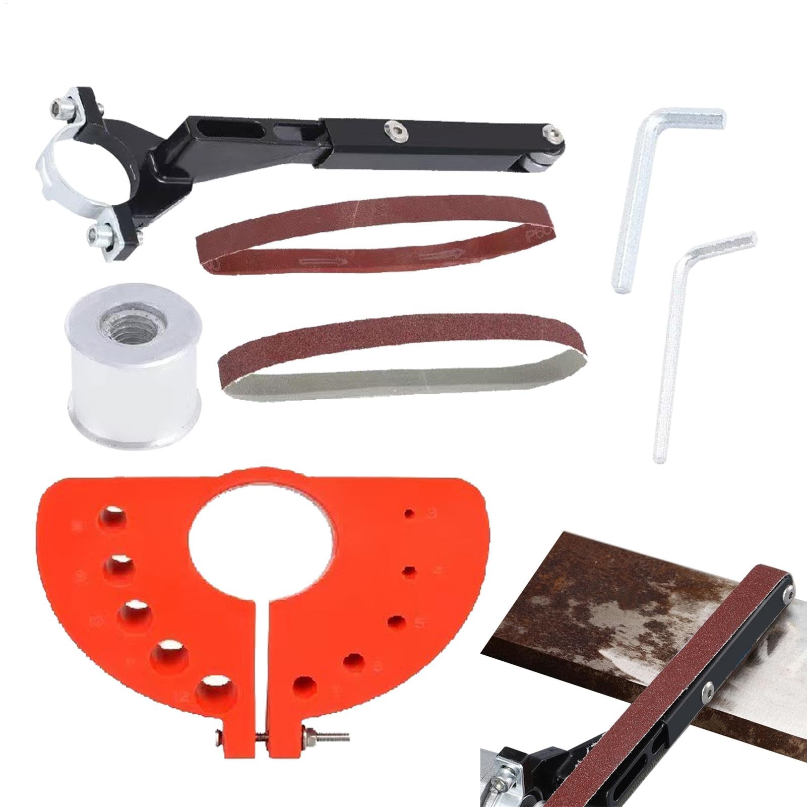 Aiguiseur de perceuse portable multifonction pour rénover facilement vos outils à la maison
