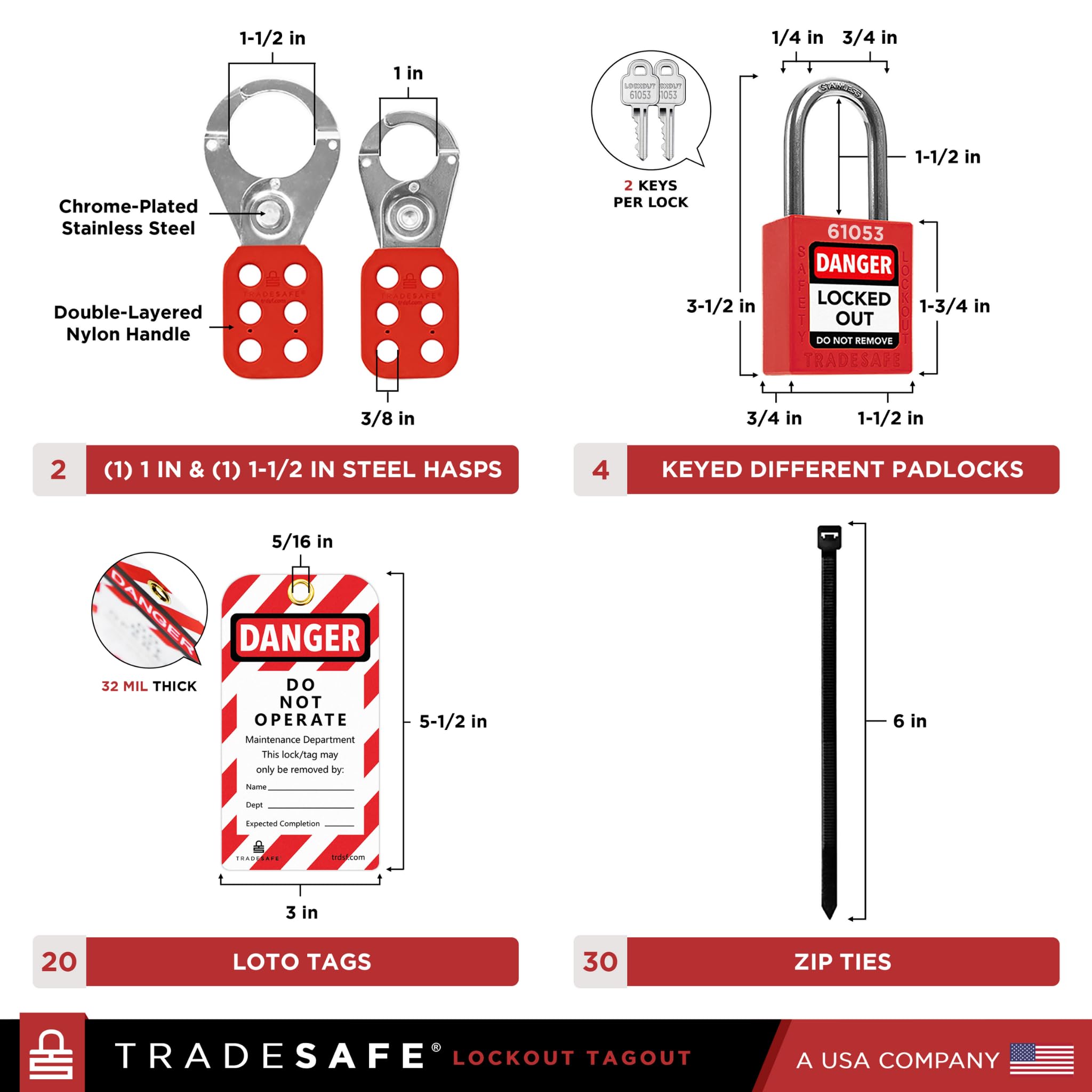 専用 とさせて頂きます Amazon.co.jp: TRADESAFE Electrical Lockout Tagout Kit