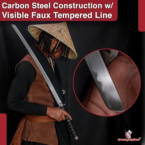 Vista 16 de Armory Replicas Espada Katana