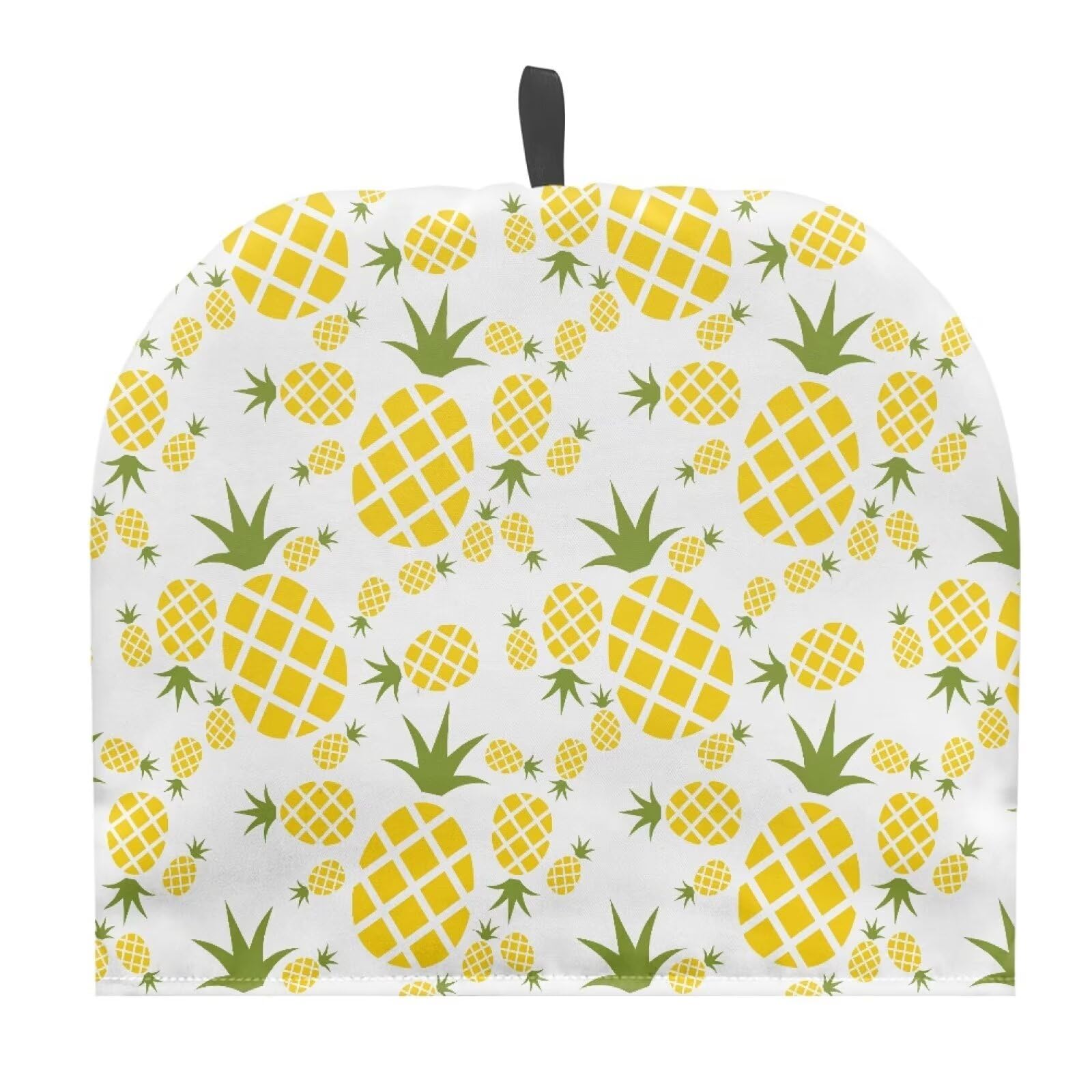 Kathyboom Tea Cozy for Teapot, Anti Scald Teapot Covers, Breakfast Warmer Keep Warm, Water Resistant Kettle Cover Home Kitchen Decor, Pineapple