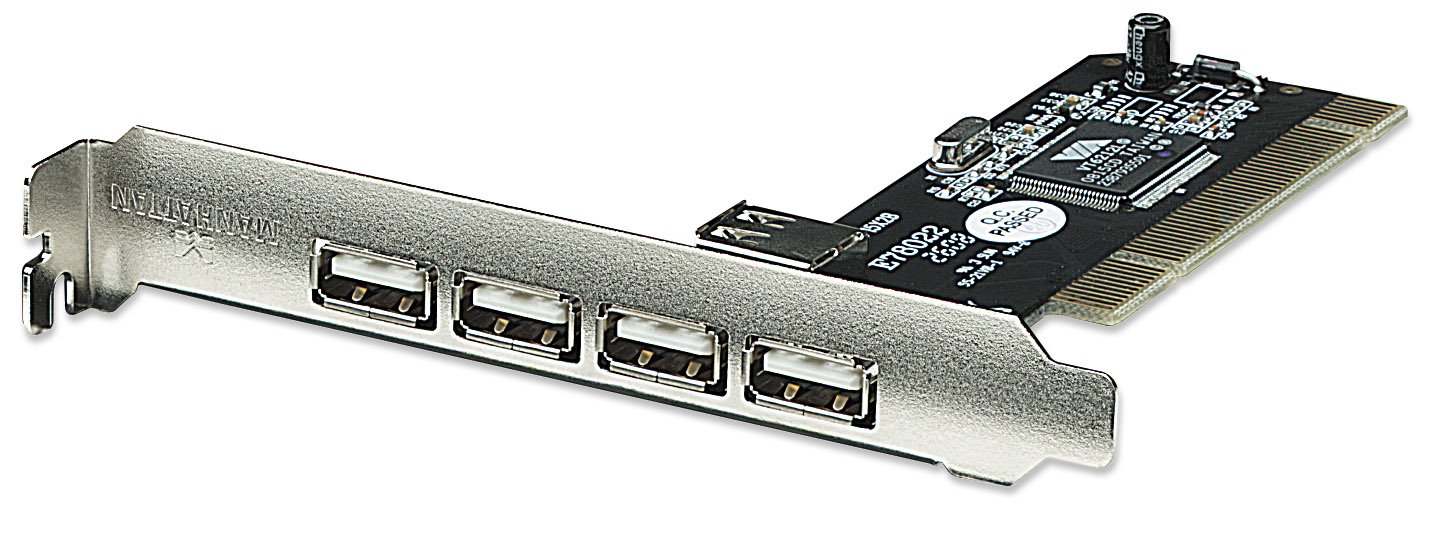 MANHATTANHi-Speed USB PCI Card (171557)