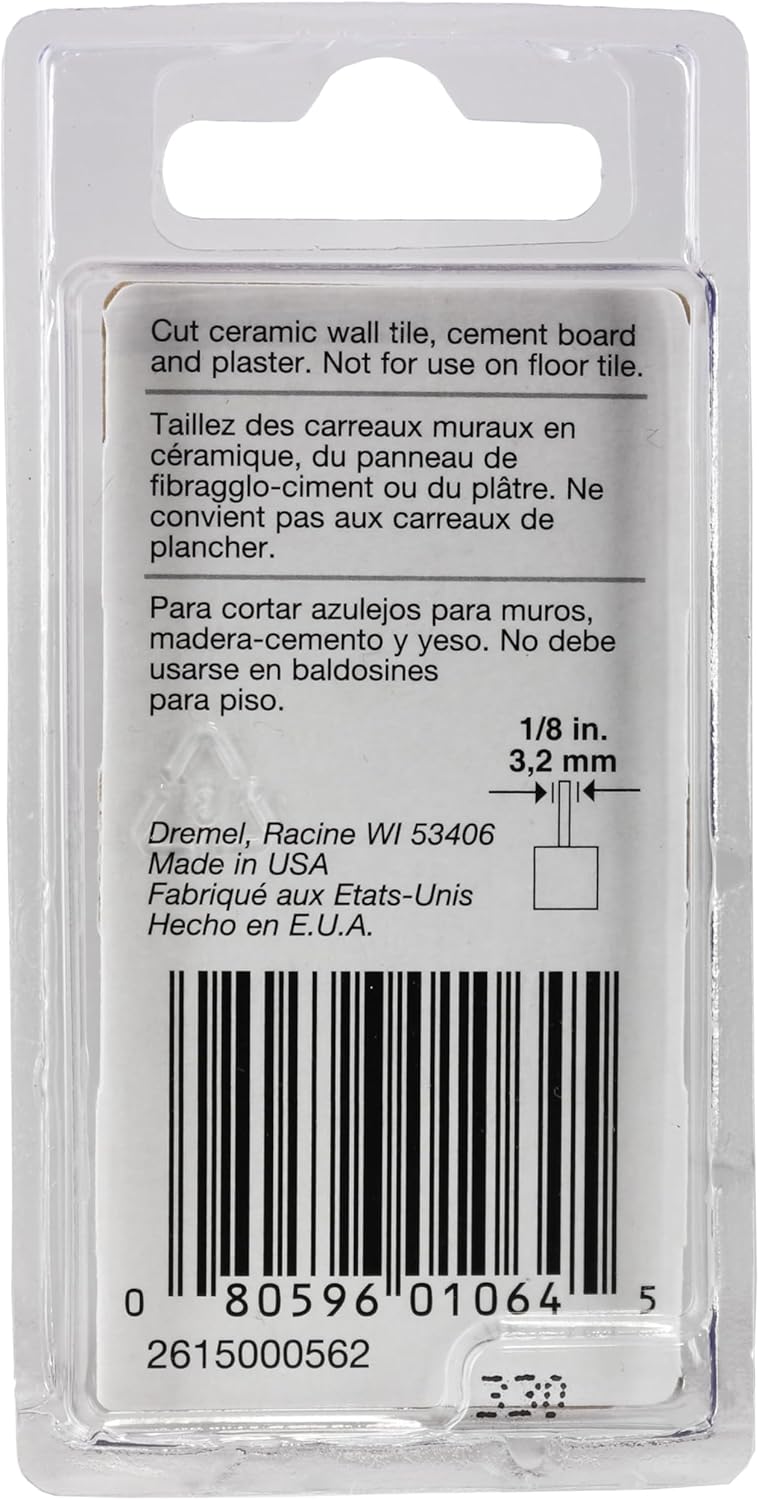 Dremel 562 Tile Cutting Bit, 1/8"