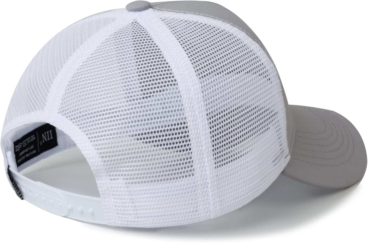 IIN American Flag Mesh Baseball Cap, Patriotic Trucker Hat for Men Women, Quick-Dry Breathable Design, Adjustable Snapback - Image 5