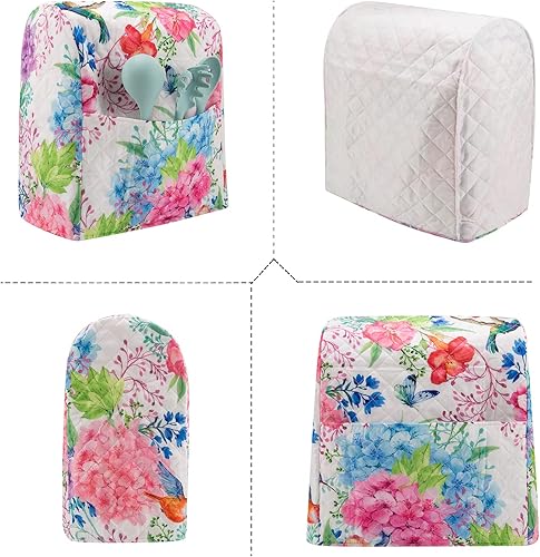 Miniatura 5 de Funda para mezclador de ayuda de cocina funda para mezclador de pie compatible con 6-8 cuartos de galón de ayuda de cocina mezcladores Hamilton