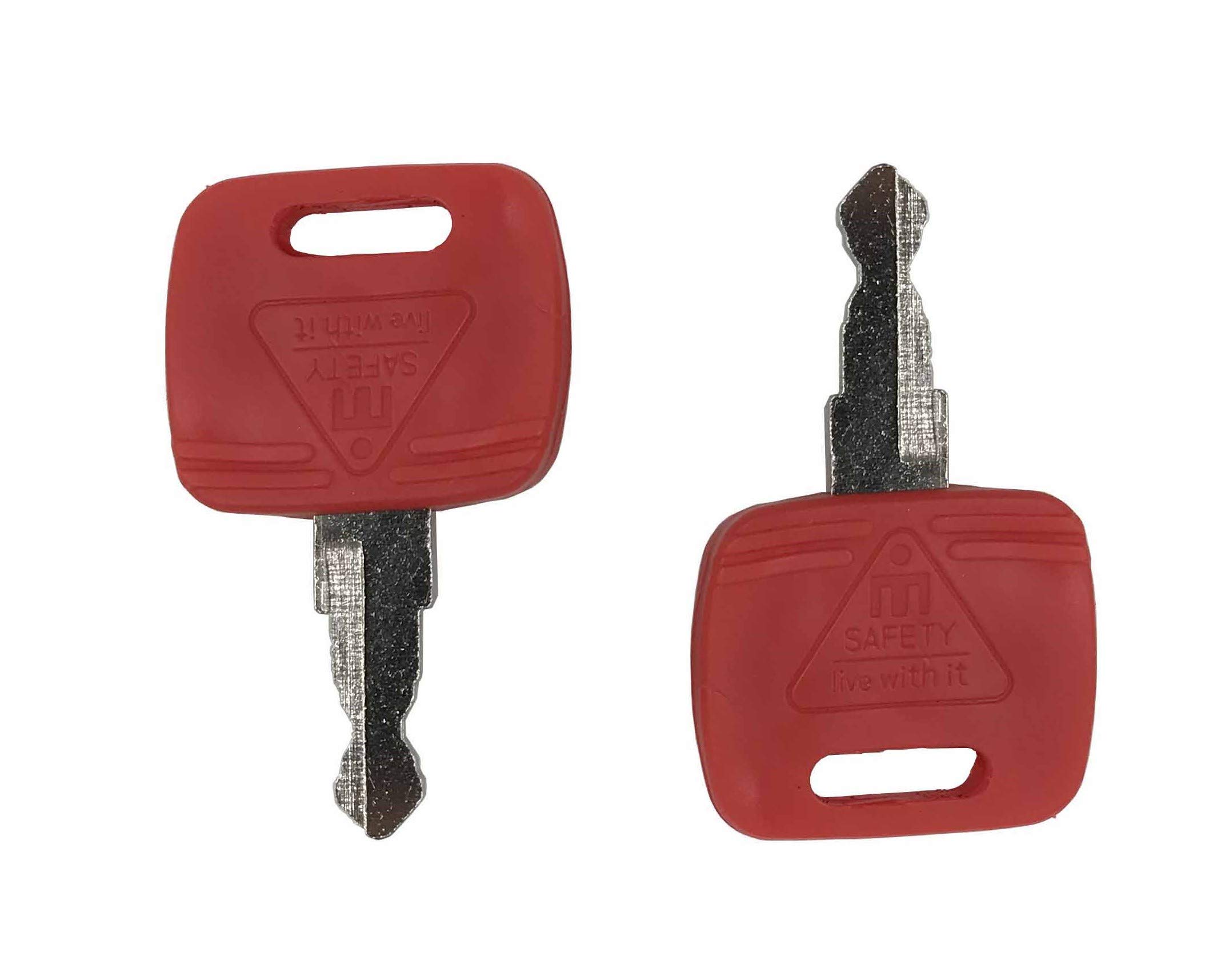 2X RE183935 Ignition Key replacement for John Deere Tractor 4120 4210 4310 4520 4610 - Image 3