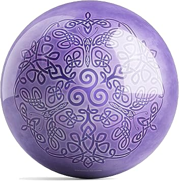 OTB Brigid Ashwood Celtic Butterfly Bowling Ball UNDRILLED