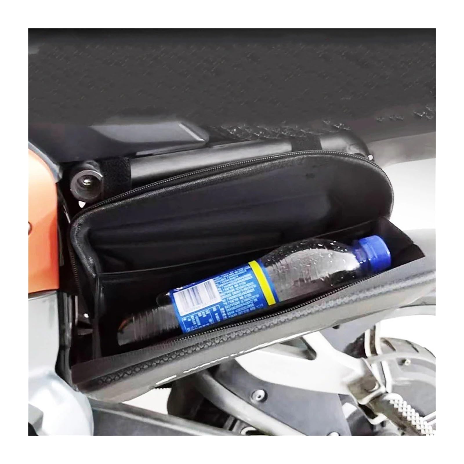 Coppia borse laterali Per Brixton Crossfire 500 X XC 500X 125XS 125 XS Borsa Laterale Modificata Per Moto Borsa Laterale Triangolare Impermeabile Con Guscio Rigido