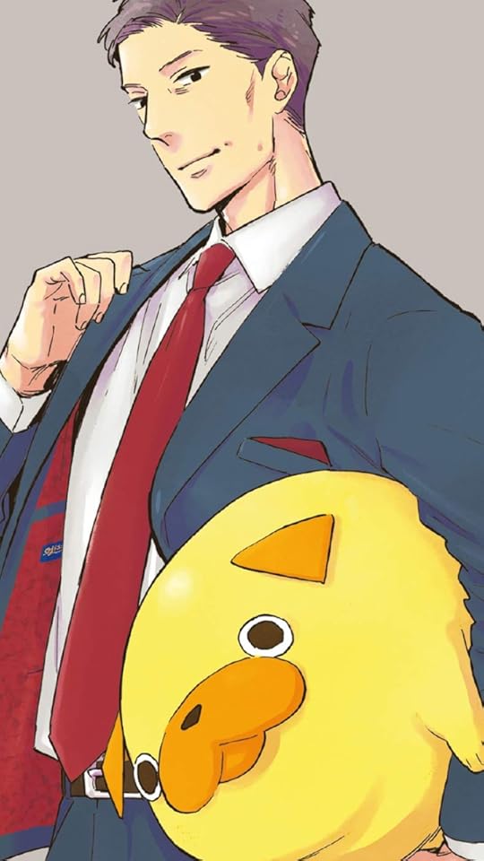 おじさんはカワイイものがお好き。 小路三貴（おじ みつたか） QHD(540×960)壁紙画像