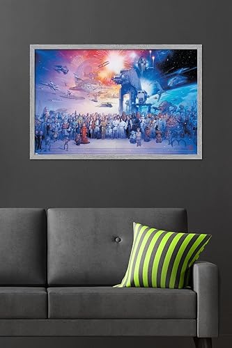 Miniatura 10 de Trends International Poster para pared de la Guerra de las Galaxias 22.375" x 34"