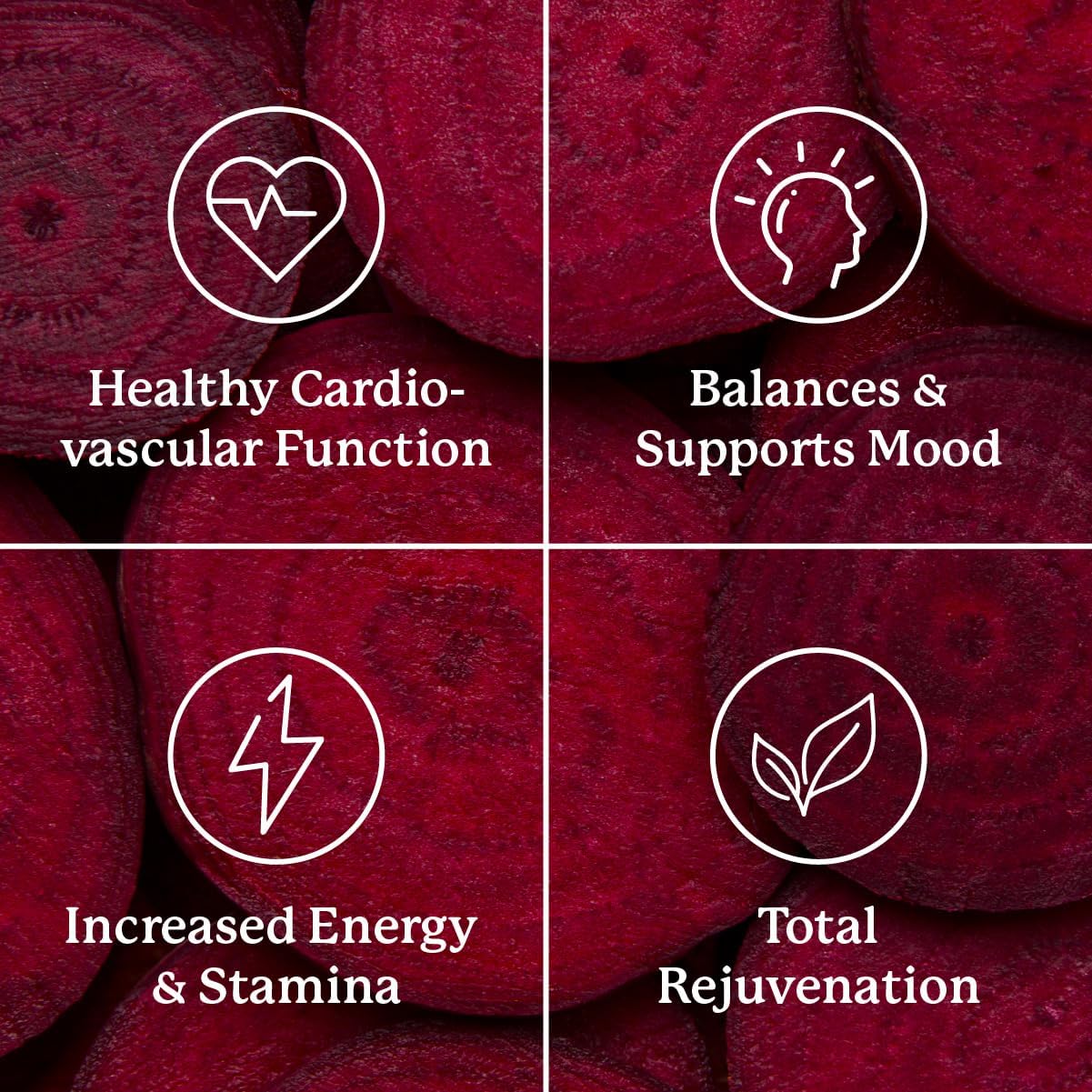 Nature's Sunshine Power Beets – Patented Nutrient Blend of Beet Root Powder and Nutrients to Promote Performance, Mental Clarity, & Vitality – Non-GMO, Soy & Gluten Free – 30 Servings to-Go Packs - Image 4