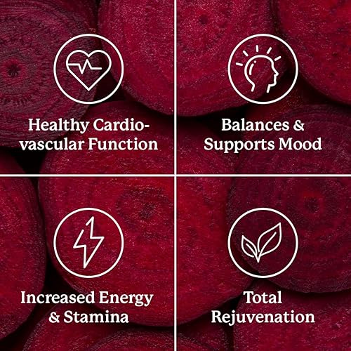 Miniatura 4 de Nature's Sunshine Power Beets - Mezcla de nutrientes patentada de polvo de raíz de remolacha y nutrientes para promover el rendimiento, la claridad