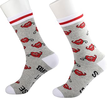 ZJXHPO Spicy Book Reader Sock Im Reading Spicy Books Novelty Sock Smutty Book Lover Gift Dark Romance Gift