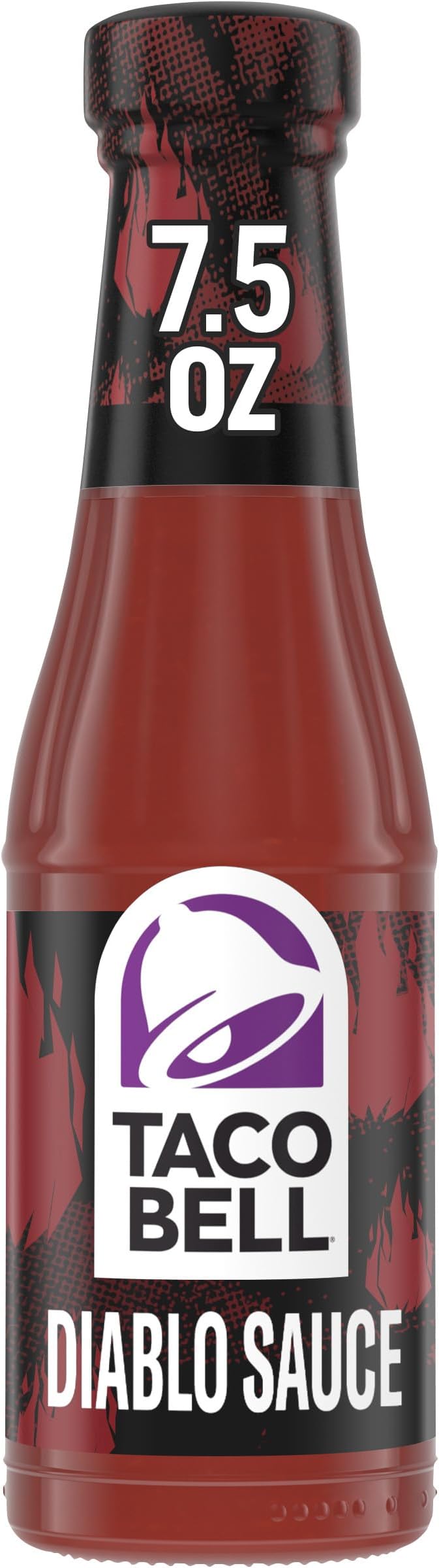 Taco Bell Diablo Sauce (7.5 oz Bottle)