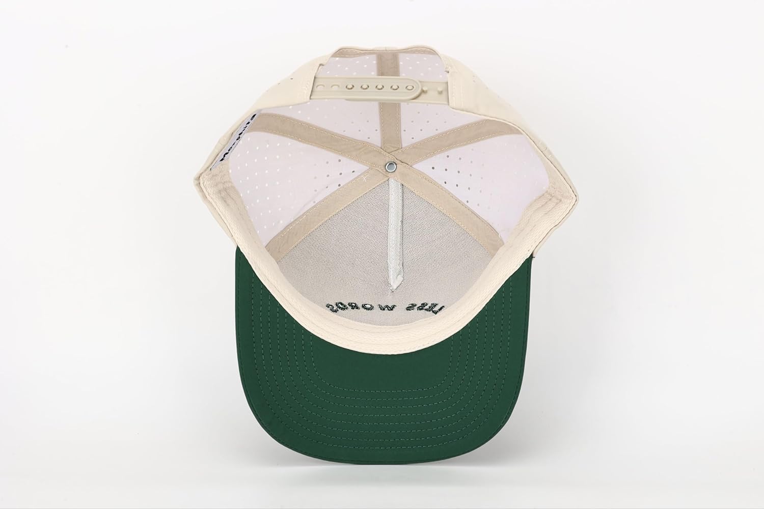 Performance Golf Hat for Men & Women, Breathable Athletic Cap, Lightweight Running Hat, UPF 50 Sun Protection