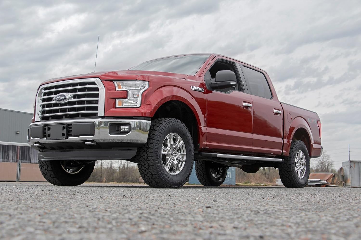 Rough Country 2" Leveling Lift Kit w/N3 Shocks for 2009-2020 Ford F-150-52230