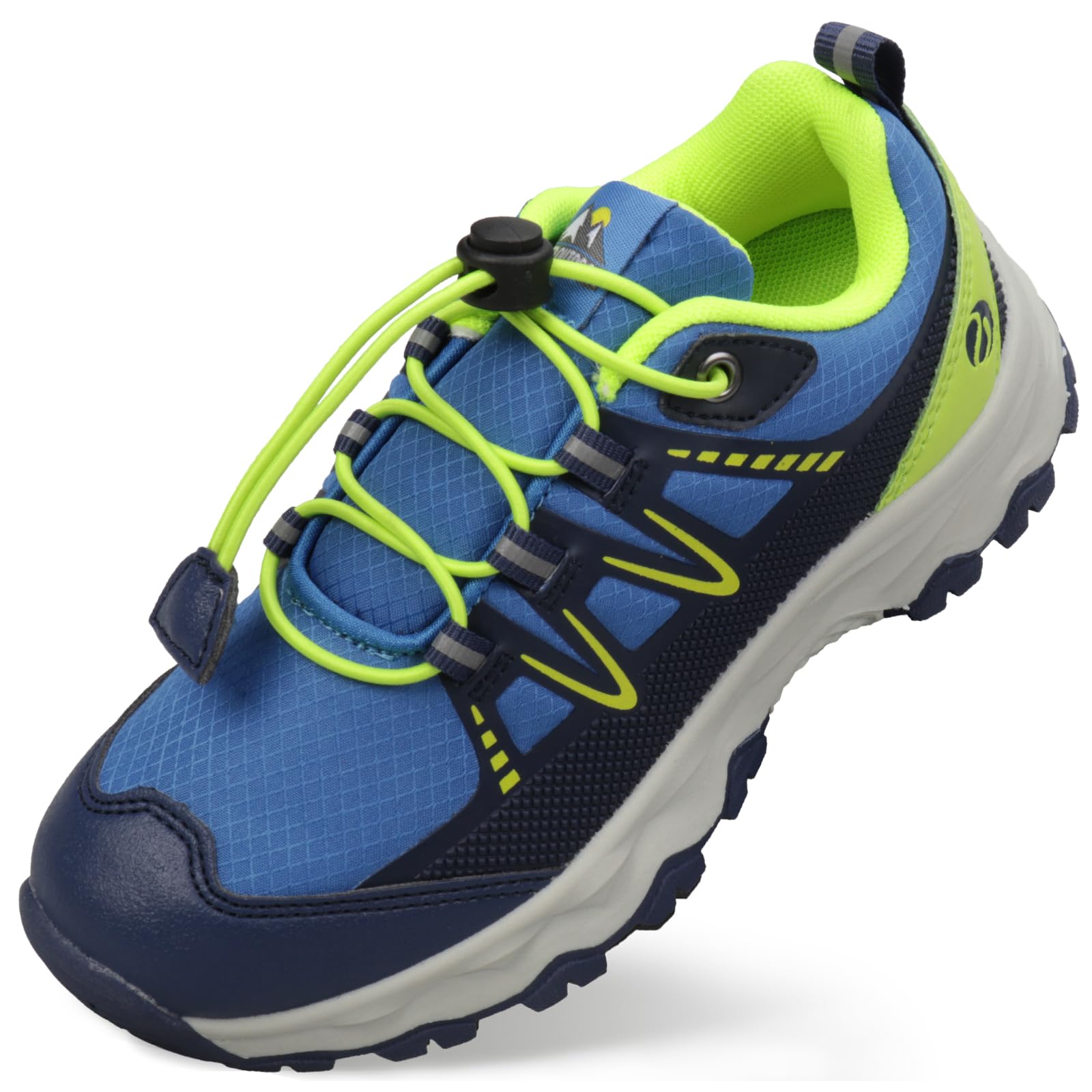 UOVO Wanderschuhe für Jungen und Mädchen, wasserdicht, Laufen, Trail, modische Sneaker, atmungsaktiv, leicht, rutschfest, Outdoor-Walking-Sportschuh (kleine/große Kinder)